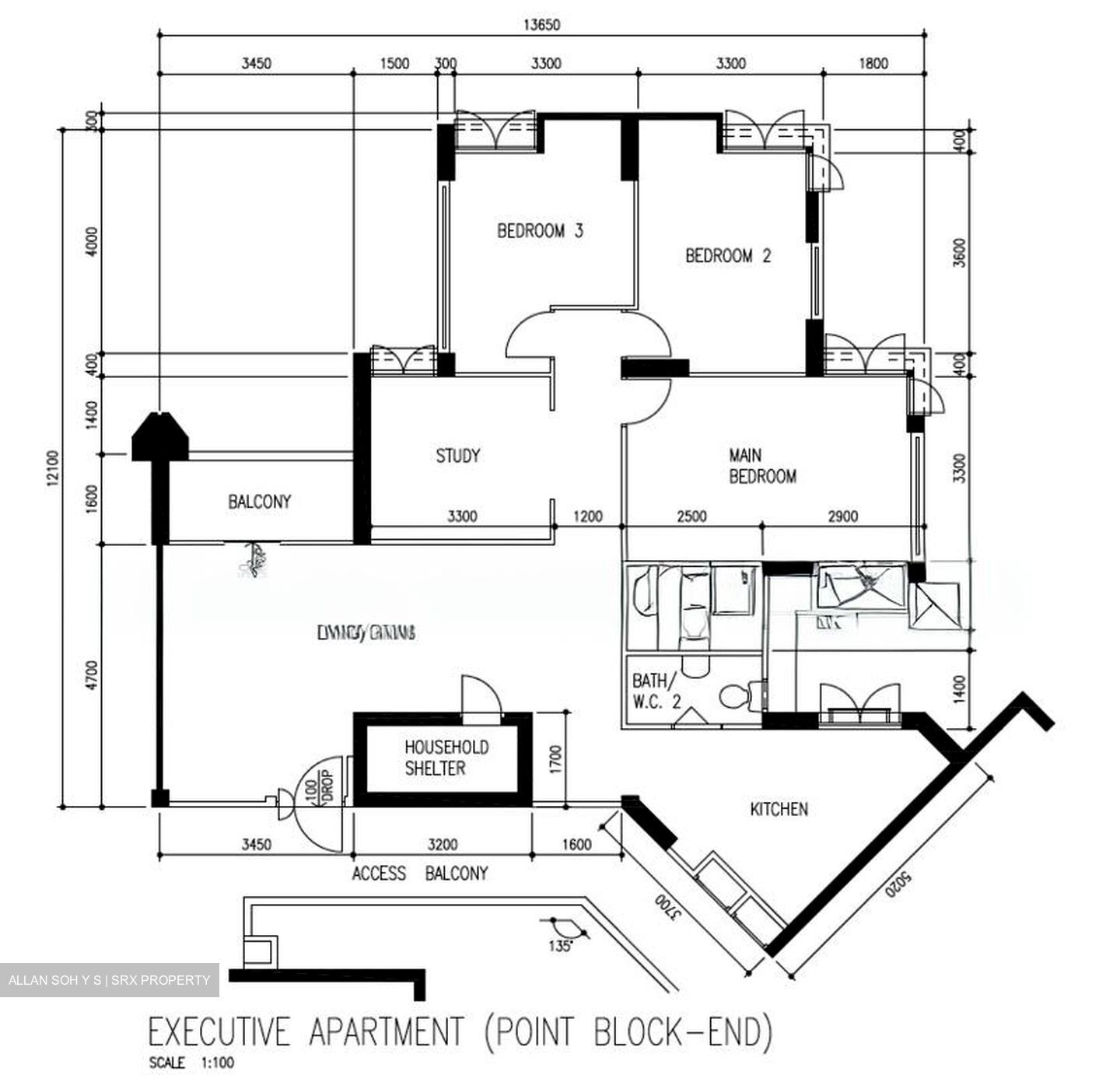 Blk 307B Anchorvale Place (Sengkang), HDB Executive #572806671